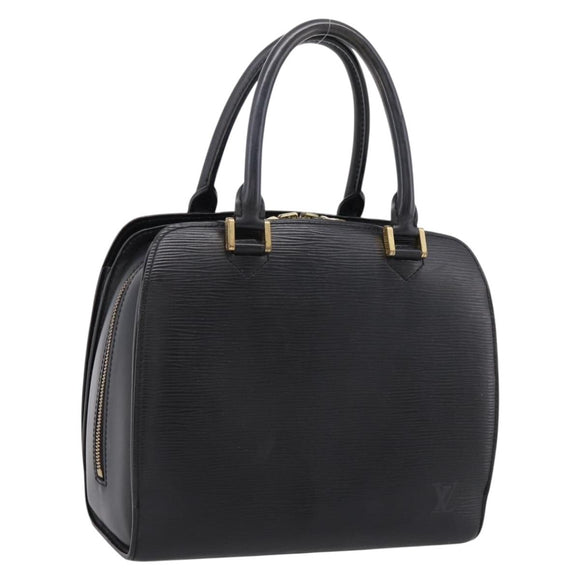 LOUIS VUITTON Epi Pont Neuf Hand Bag Black M52052 LV Auth ka6113