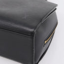 LOUIS VUITTON Epi Pont Neuf Hand Bag Black M52052 LV Auth ka6113-9