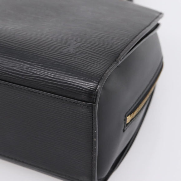 LOUIS VUITTON Epi Pont Neuf Hand Bag Black M52052 LV Auth ka6113
