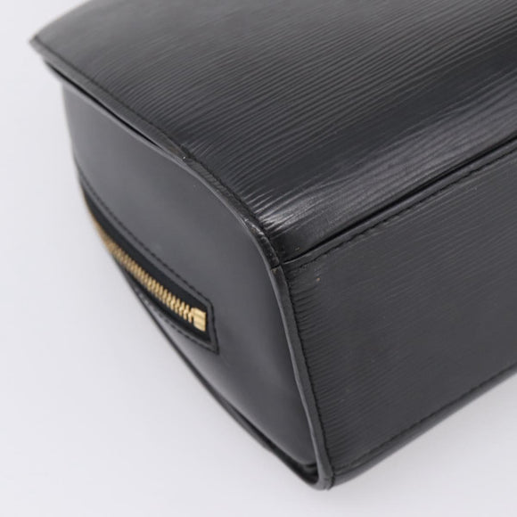 LOUIS VUITTON Epi Pont Neuf Hand Bag Black M52052 LV Auth ka6113