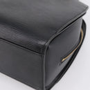 LOUIS VUITTON Epi Pont Neuf Hand Bag Black M52052 LV Auth ka6113-15