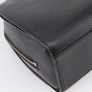LOUIS VUITTON Epi Pont Neuf Hand Bag Black M52052 LV Auth ka6113-16