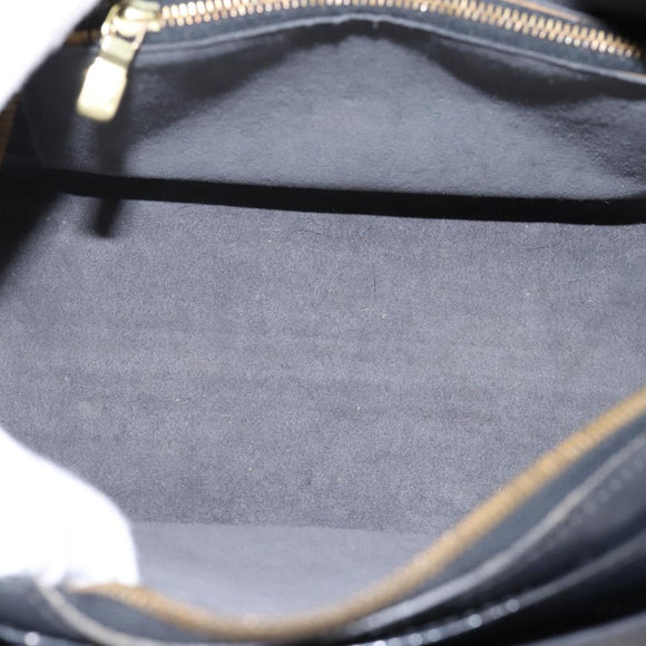 LOUIS VUITTON Epi Pont Neuf Hand Bag Black M52052 LV Auth ka6113