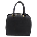 LOUIS VUITTON Epi Pont Neuf Hand Bag Black M52052 LV Auth ka6113-13