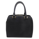 LOUIS VUITTON Epi Pont Neuf Hand Bag Black M52052 LV Auth ka6113-2
