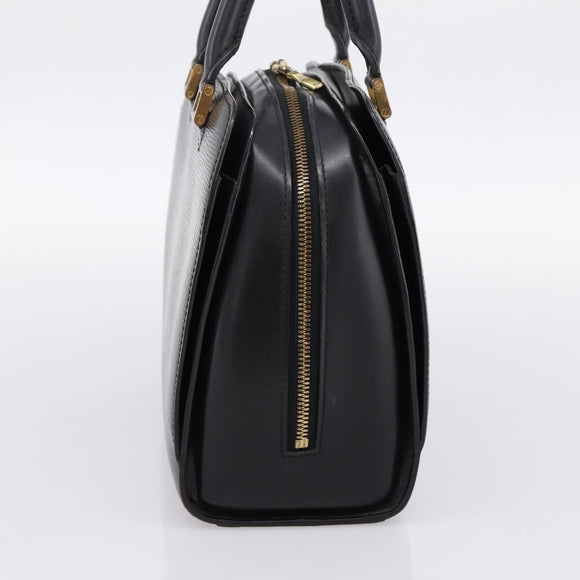 LOUIS VUITTON Epi Pont Neuf Hand Bag Black M52052 LV Auth ka6113