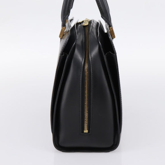 LOUIS VUITTON Epi Pont Neuf Hand Bag Black M52052 LV Auth ka6113