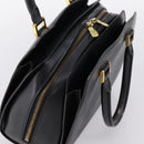 LOUIS VUITTON Epi Pont Neuf Hand Bag Black M52052 LV Auth ka6113-6