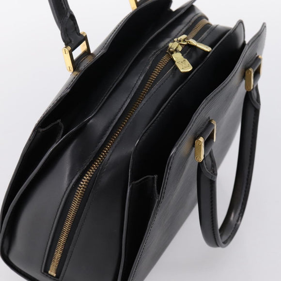 LOUIS VUITTON Epi Pont Neuf Hand Bag Black M52052 LV Auth ka6113