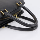 LOUIS VUITTON Epi Pont Neuf Hand Bag Black M52052 LV Auth ka6113-7