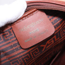 SAINT LAURENT Hand Bag Canvas Beige Brown Auth ka6114-19