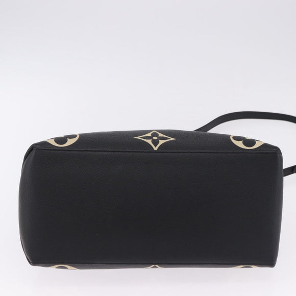 LOUIS VUITTON Monogram Empreinte Grand Palais MM Hand Bag M45842 Auth ka6115SAV