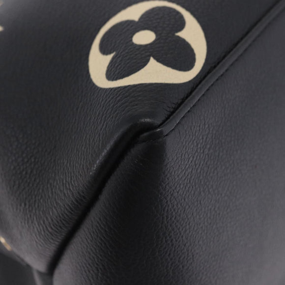 LOUIS VUITTON Monogram Empreinte Grand Palais MM Hand Bag M45842 Auth ka6115SAV