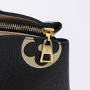LOUIS VUITTON Monogram Empreinte Grand Palais MM Hand Bag M45842 Auth ka6115SAV-17