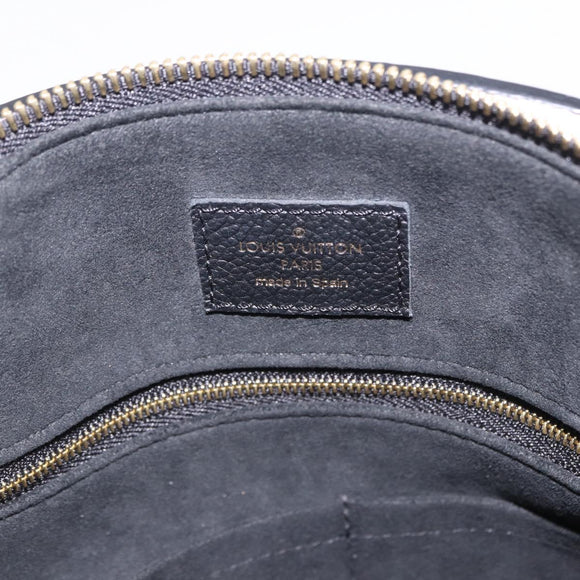 LOUIS VUITTON Monogram Empreinte Grand Palais MM Hand Bag M45842 Auth ka6115SAV