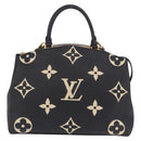 LOUIS VUITTON Monogram Empreinte Grand Palais MM Hand Bag M45842 Auth ka6115SAV-2