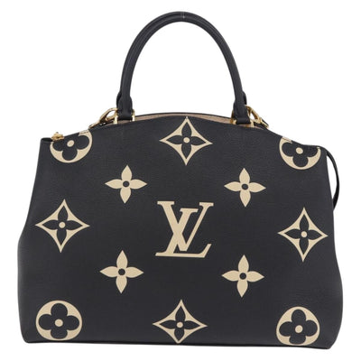 LOUIS VUITTON Monogram Empreinte Grand Palais MM Hand Bag M45842 Auth ka6115SAV - 0
