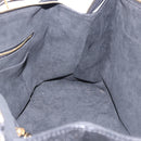 LOUIS VUITTON Monogram Empreinte Grand Palais MM Hand Bag M45842 Auth ka6115SAV-20