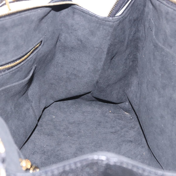 LOUIS VUITTON Monogram Empreinte Grand Palais MM Hand Bag M45842 Auth ka6115SAV