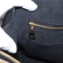LOUIS VUITTON Monogram Empreinte Grand Palais MM Hand Bag M45842 Auth ka6115SAV-22