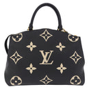 LOUIS VUITTON Monogram Empreinte Grand Palais MM Hand Bag M45842 Auth ka6115SAV-3