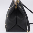 LOUIS VUITTON Monogram Empreinte Grand Palais MM Hand Bag M45842 Auth ka6115SAV-5