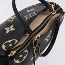 LOUIS VUITTON Monogram Empreinte Grand Palais MM Hand Bag M45842 Auth ka6115SAV-6