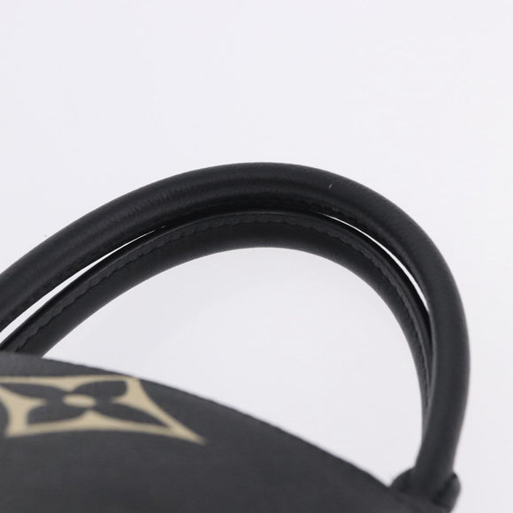 LOUIS VUITTON Monogram Empreinte Grand Palais MM Hand Bag M45842 Auth ka6115SAV