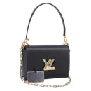 LOUIS VUITTON Epi Twist MM Shoulder Bag Black M21113 LV Auth ka6116SV-1