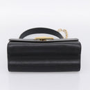 LOUIS VUITTON Epi Twist MM Shoulder Bag Black M21113 LV Auth ka6116SV-5