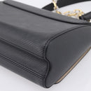 LOUIS VUITTON Epi Twist MM Shoulder Bag Black M21113 LV Auth ka6116SV-17