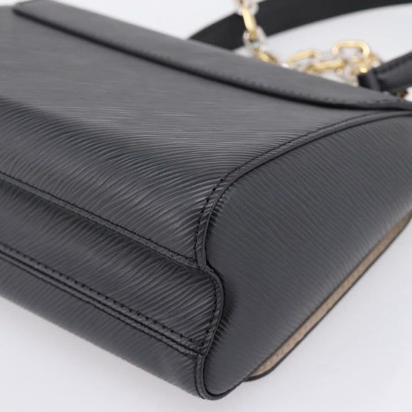 LOUIS VUITTON Epi Twist MM Shoulder Bag Black M21113 LV Auth ka6116SV