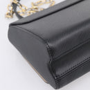 LOUIS VUITTON Epi Twist MM Shoulder Bag Black M21113 LV Auth ka6116SV-18