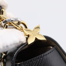 LOUIS VUITTON Epi Twist MM Shoulder Bag Black M21113 LV Auth ka6116SV-20