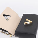 LOUIS VUITTON Epi Twist MM Shoulder Bag Black M21113 LV Auth ka6116SV-21