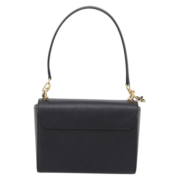 LOUIS VUITTON Epi Twist MM Shoulder Bag Black M21113 LV Auth ka6116SV