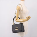 LOUIS VUITTON Epi Twist MM Shoulder Bag Black M21113 LV Auth ka6116SV-31