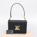LOUIS VUITTON Epi Twist MM Shoulder Bag Black M21113 LV Auth ka6116SV-12