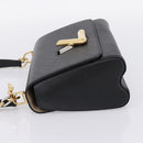 LOUIS VUITTON Epi Twist MM Shoulder Bag Black M21113 LV Auth ka6116SV-3