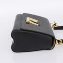 LOUIS VUITTON Epi Twist MM Shoulder Bag Black M21113 LV Auth ka6116SV-4