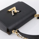 LOUIS VUITTON Epi Twist MM Shoulder Bag Black M21113 LV Auth ka6116SV-6