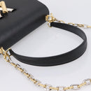 LOUIS VUITTON Epi Twist MM Shoulder Bag Black M21113 LV Auth ka6116SV-7