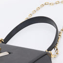 LOUIS VUITTON Epi Twist MM Shoulder Bag Black M21113 LV Auth ka6116SV-14