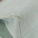 LOEWE Anagram Cushion Tote Bag Canvas Light Green Auth ka6118A-10