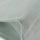 LOEWE Anagram Cushion Tote Bag Canvas Light Green Auth ka6118A-16