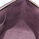 LOUIS VUITTON Monogram Vernis Bellevue GM Tote Bag Amarante M93589 Auth ka612-19