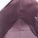 LOUIS VUITTON Monogram Vernis Bellevue GM Tote Bag Amarante M93589 Auth ka612-20