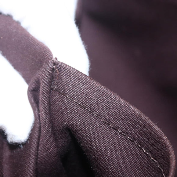 LOUIS VUITTON Monogram Vernis Bellevue GM Tote Bag Amarante M93589 Auth ka612