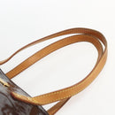 LOUIS VUITTON Monogram Vernis Bellevue GM Tote Bag Amarante M93589 Auth ka612-8