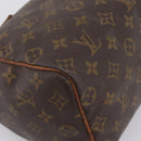 LOUIS VUITTON Monogram Speedy 25 Hand Bag M41528 LV Auth ka6121-15